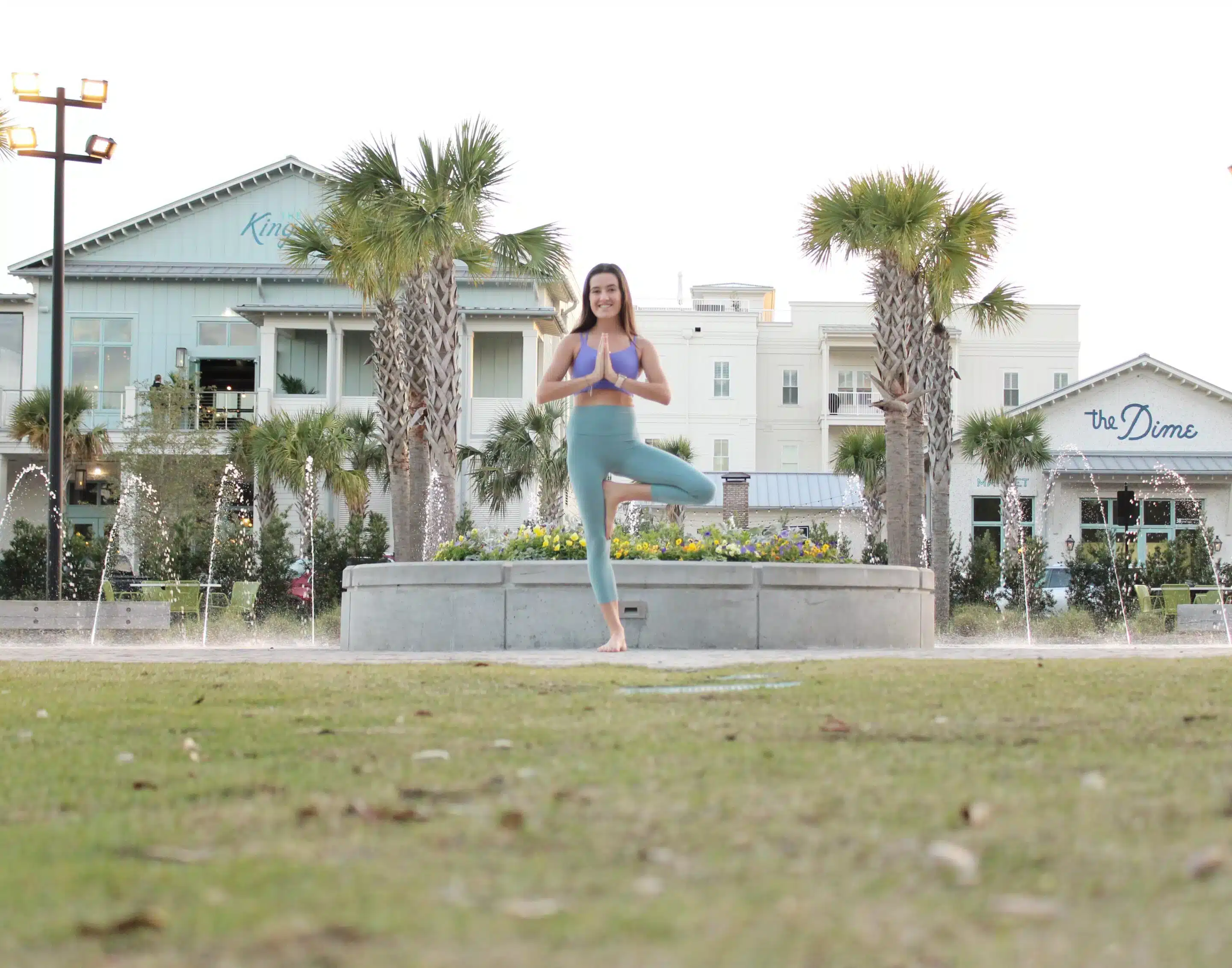 Yoga at Waterfront Park
