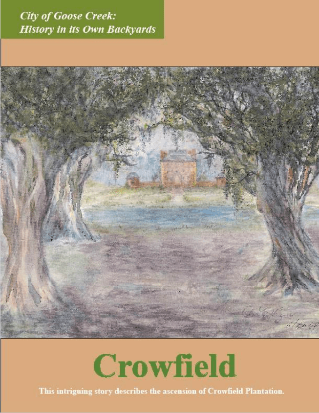 Cover of the Crowfield history booklet