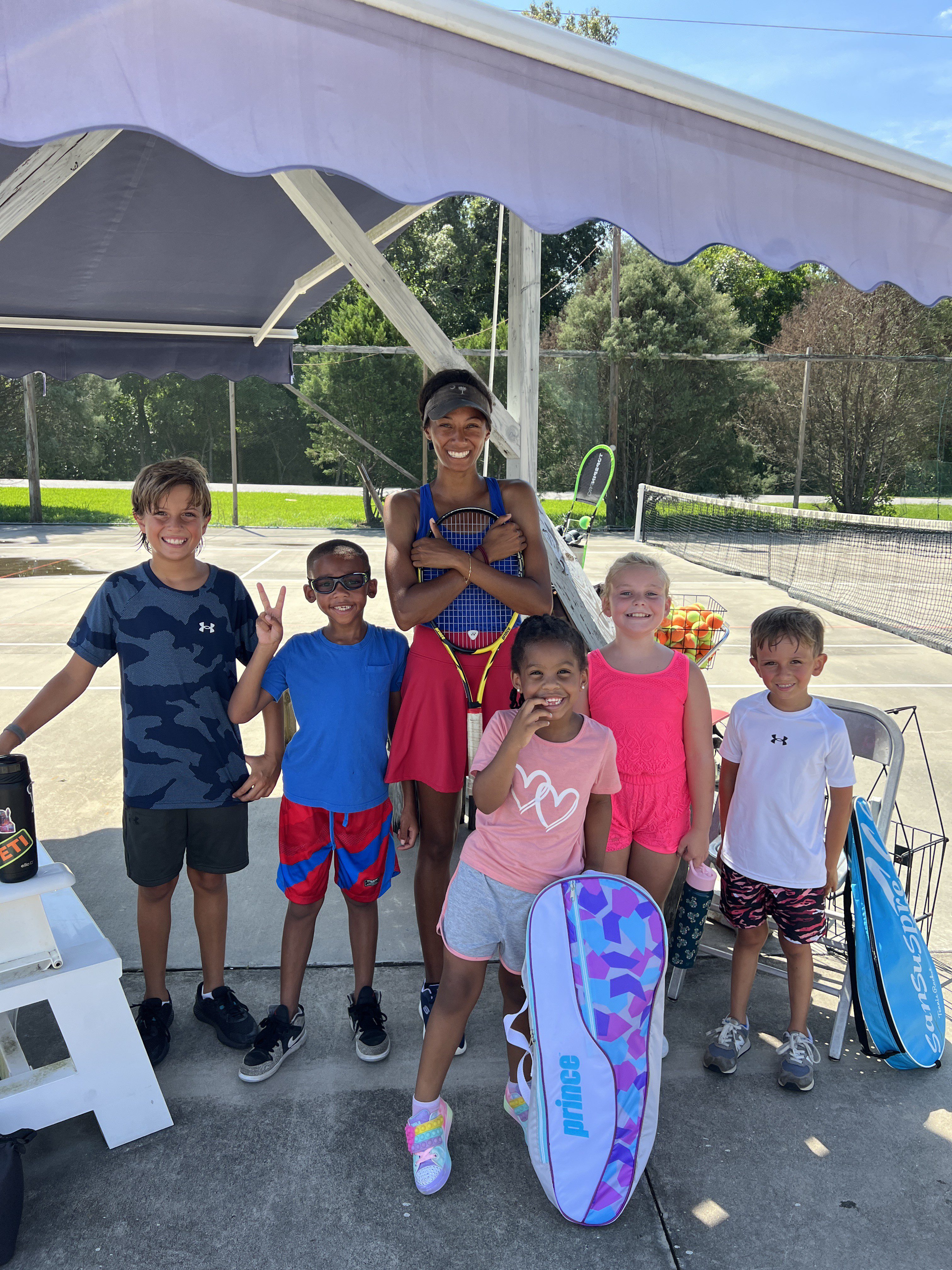 Summer Tennis Clinic