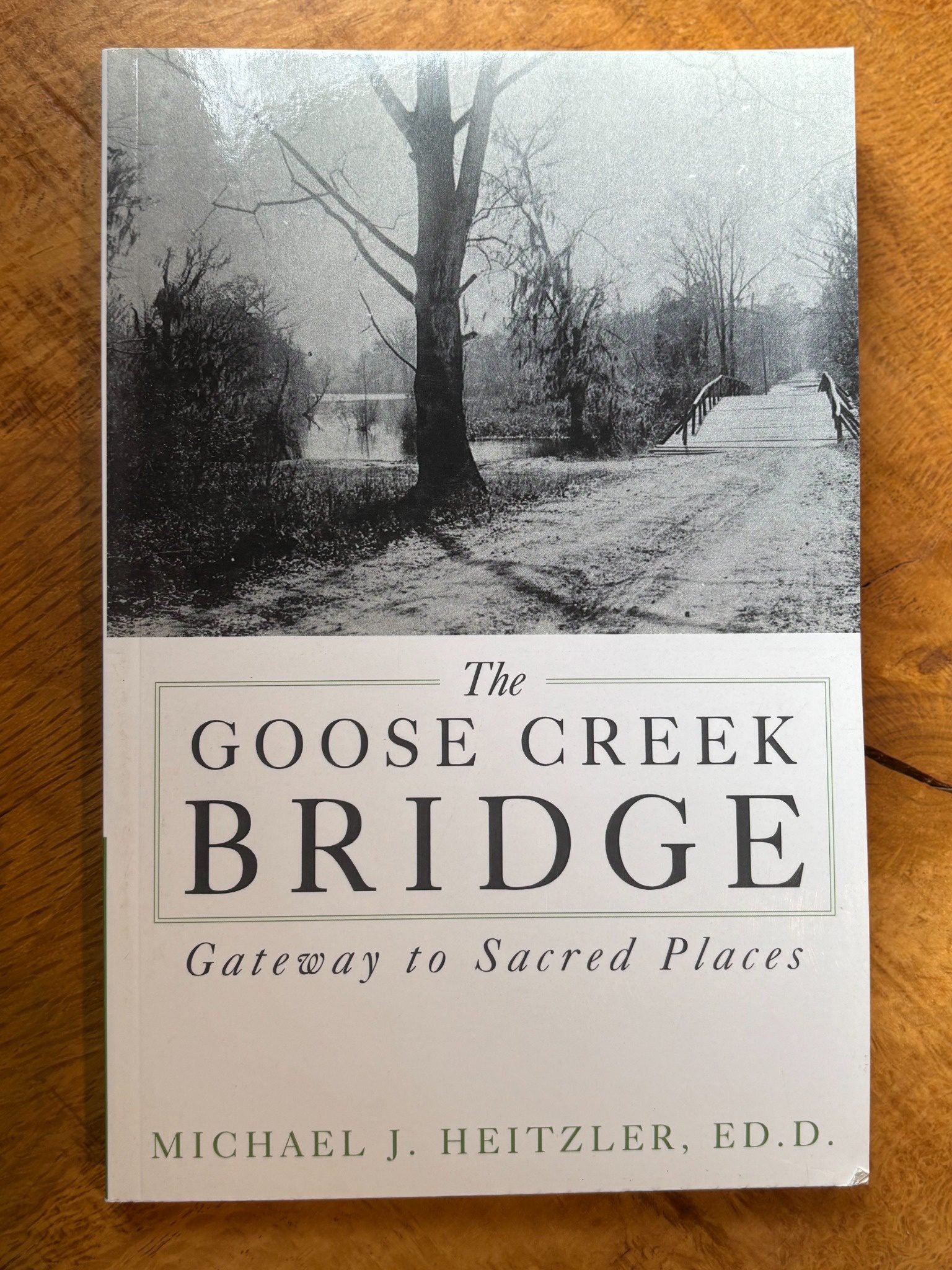 Selection of printed historical booklets at the Berkeley County Welcome Center