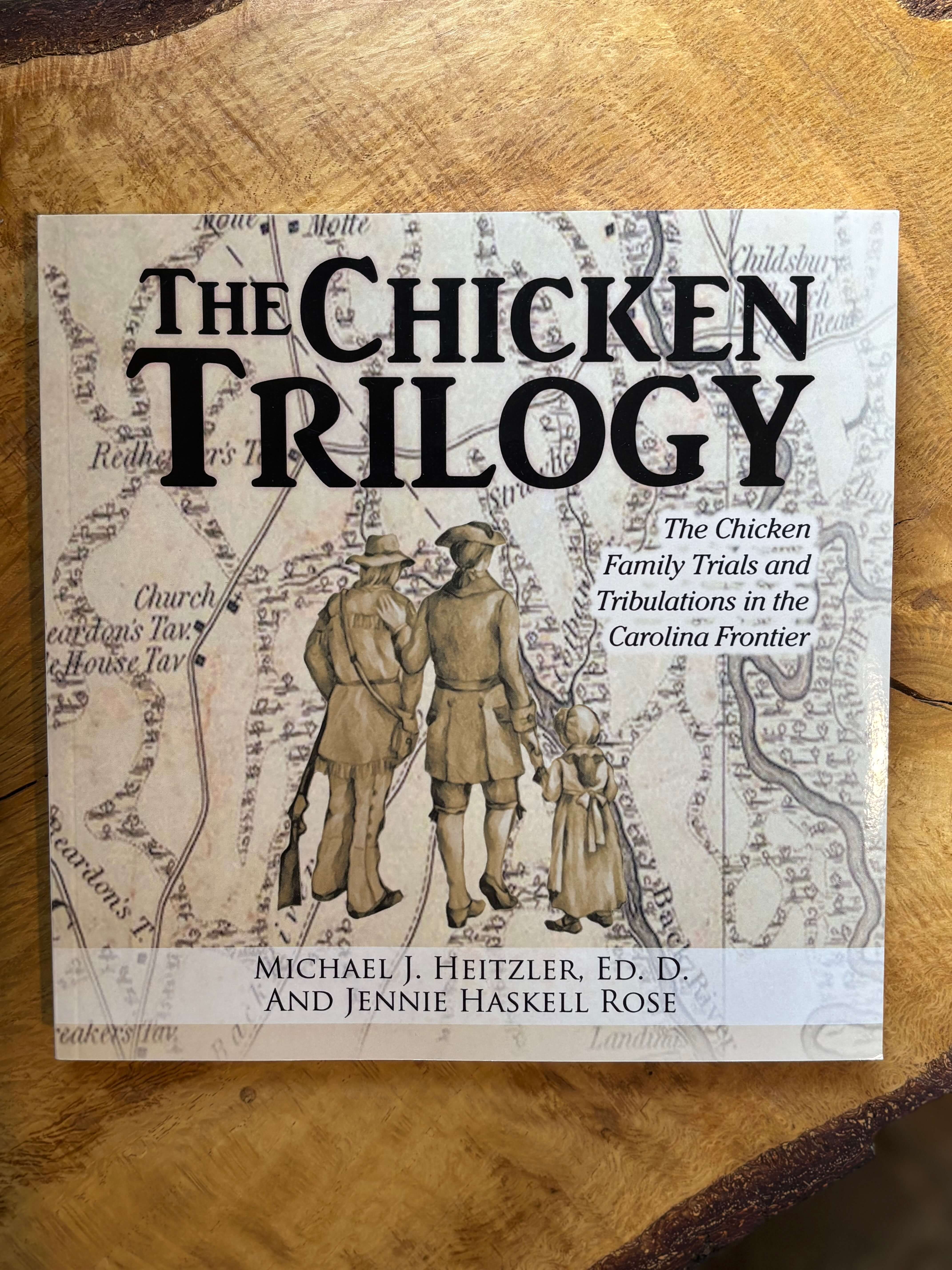 Historical booklets available for purchase at the Berkeley County Welcome Center