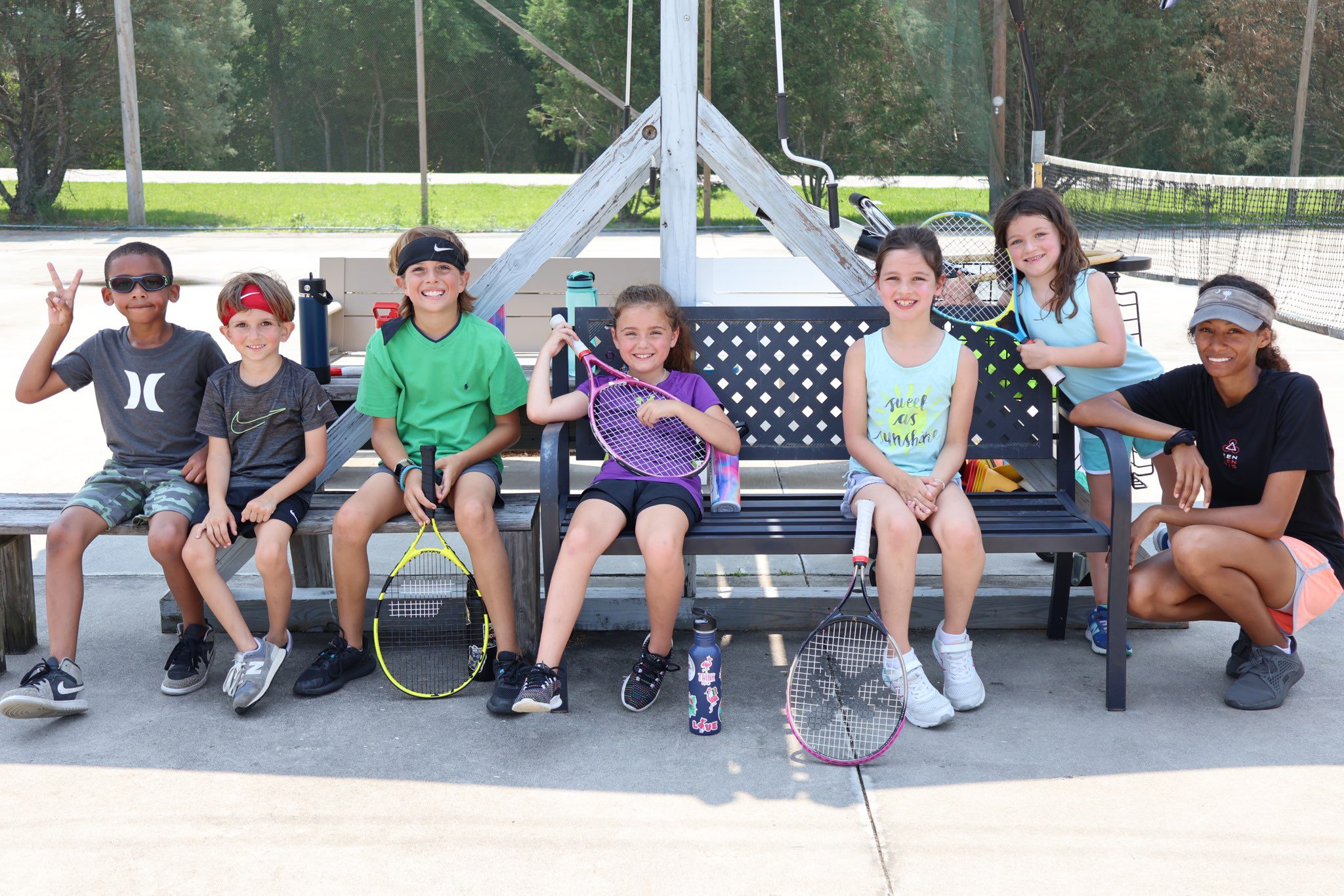 Beginner 101 Tennis Camp