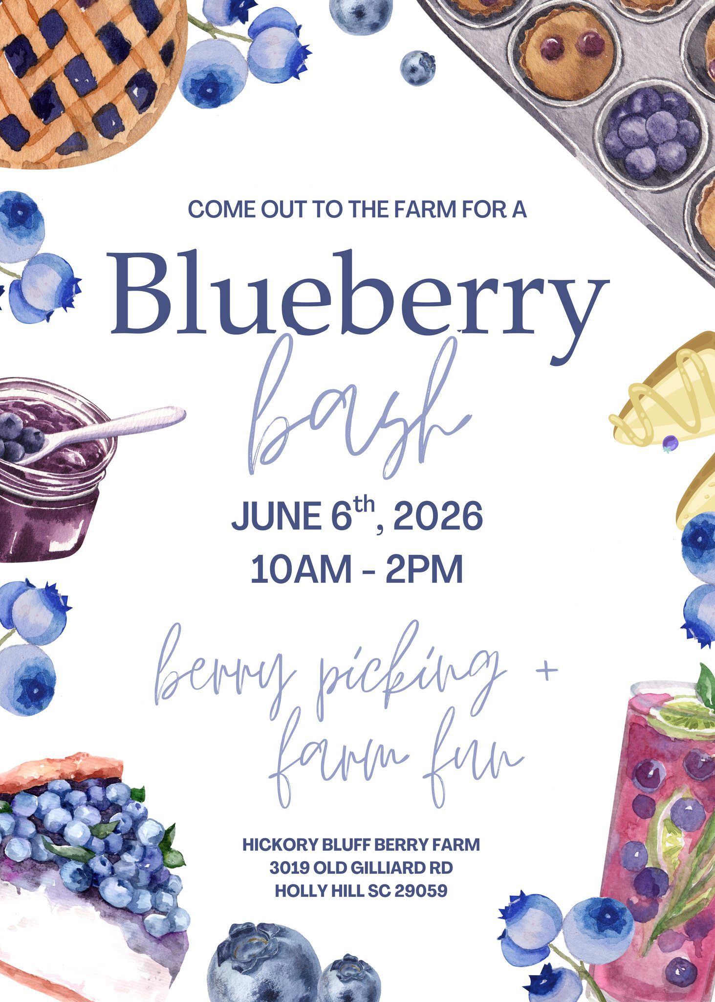Blueberry Bash