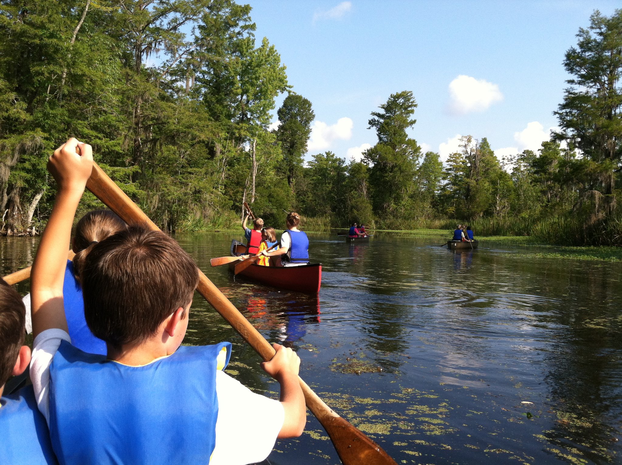 Guided Canoe Trip