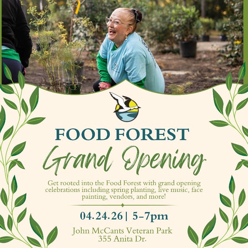 Food Forest Grand Opening