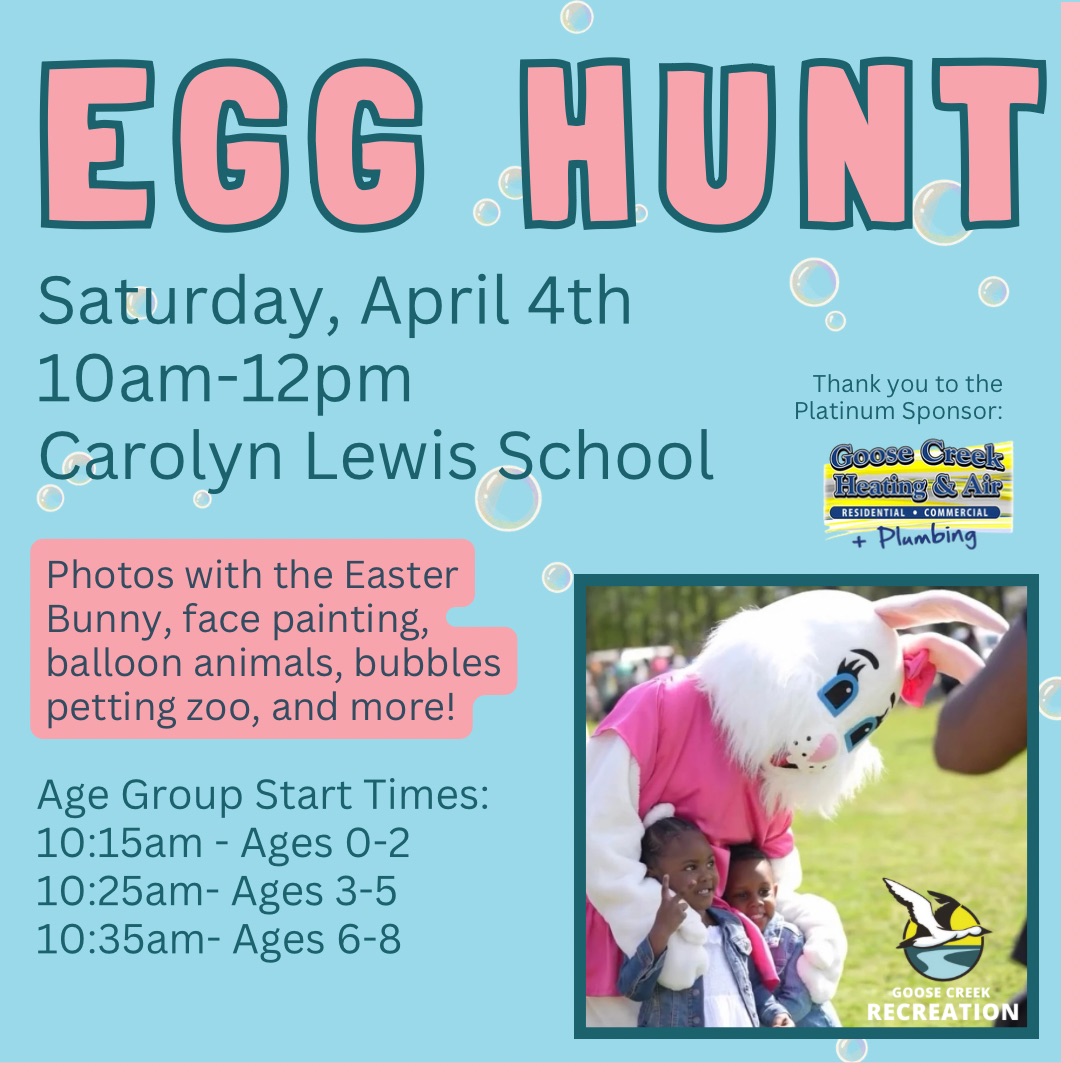 Goose Creek Egg Hunt