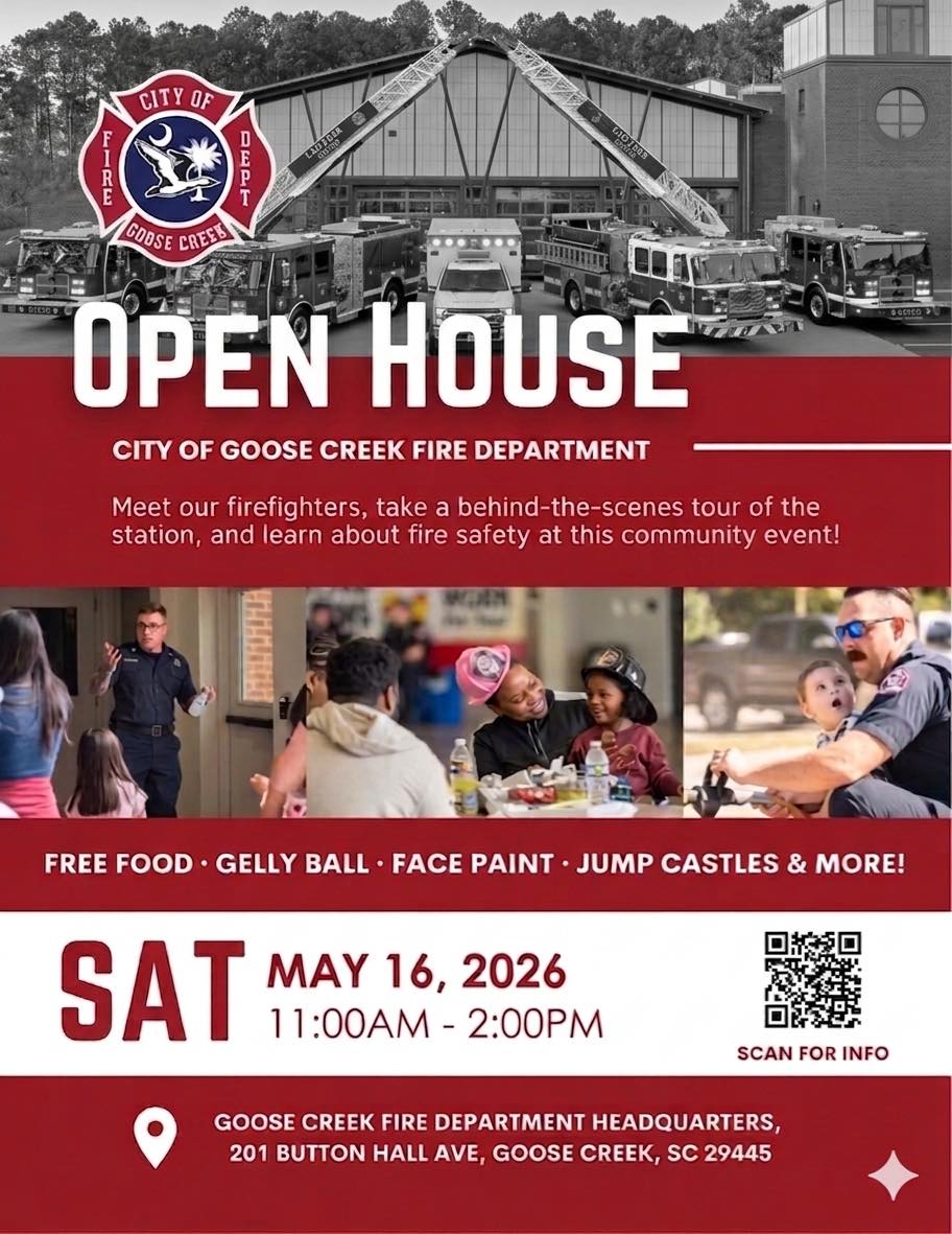 Goose Creek Fire Department Open House
