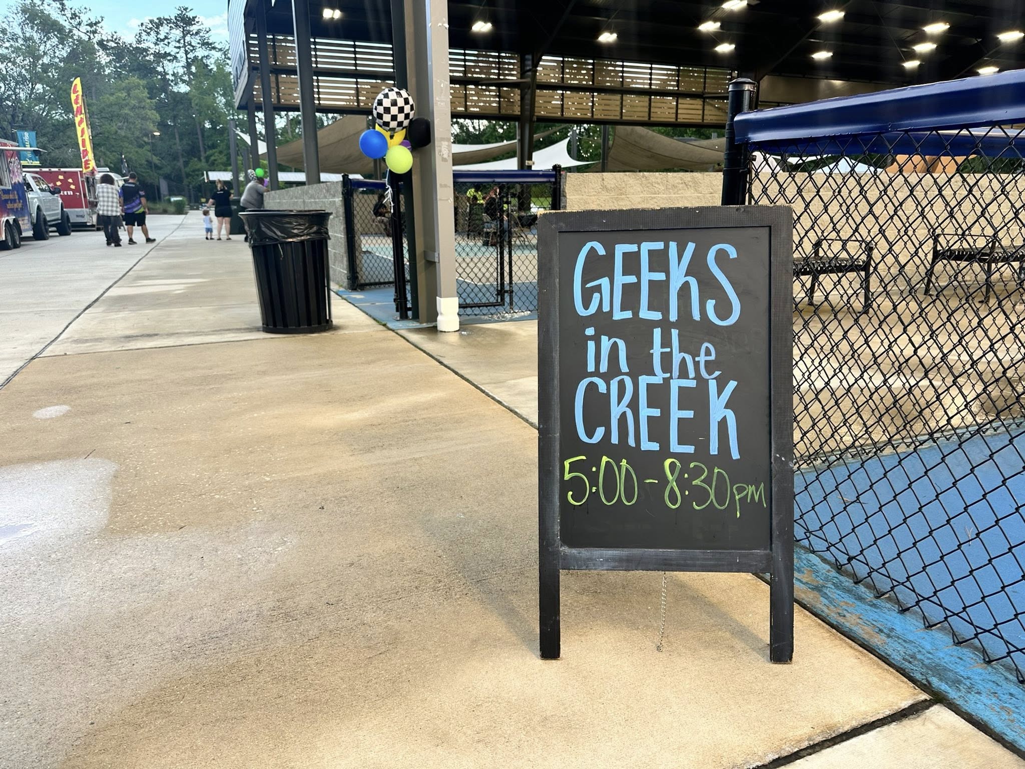Geeks in the Creek
