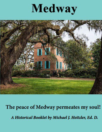 Cover of the Medway Plantation historical booklet