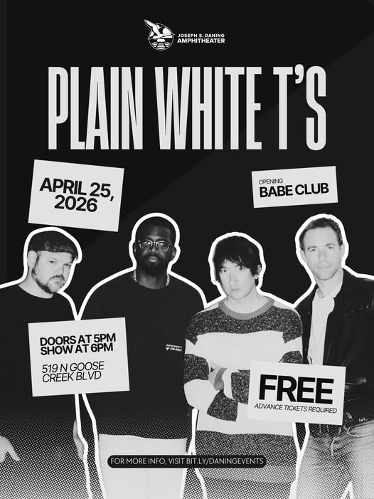 Plain White T’s at The Daning Amphitheater